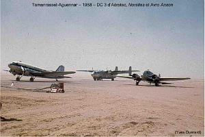 150-AERODROME-ET-BASE-1945-1962-34- (81) TAMANRASSET